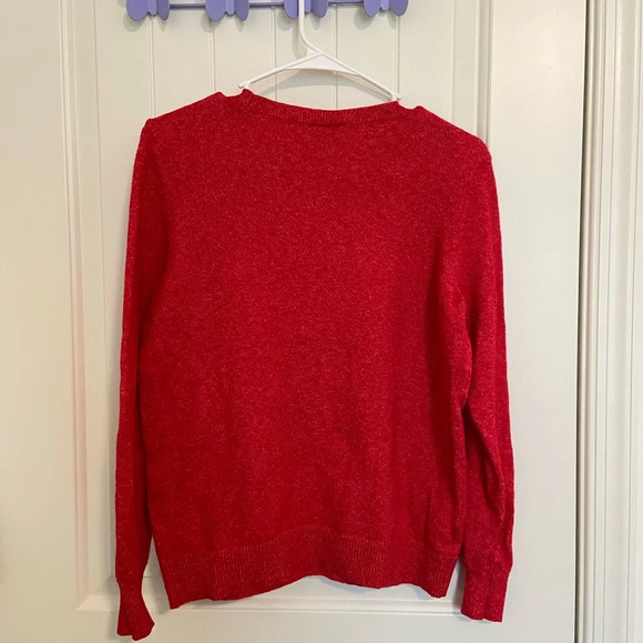 NWOT | LOFT women’s jeweled sweater — petite medium‎ - Picture 6 of 7